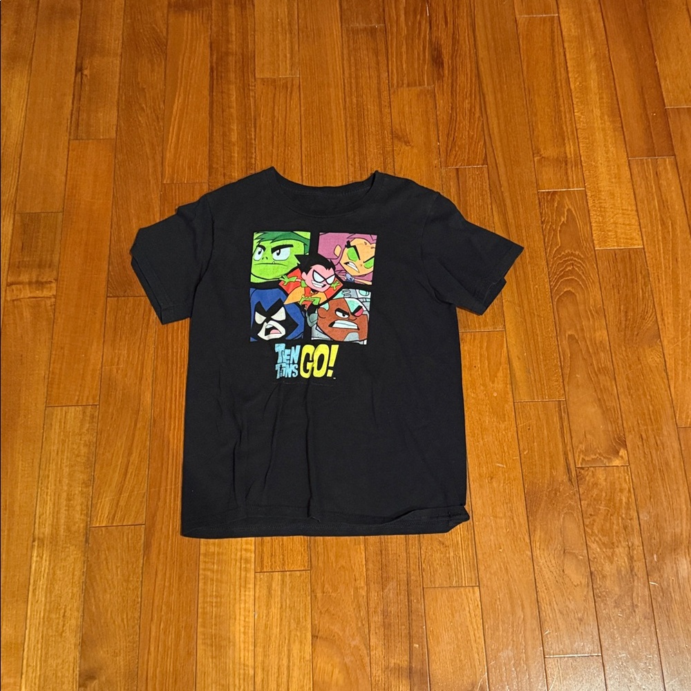 Teen Titans Go! Black T-Shirt